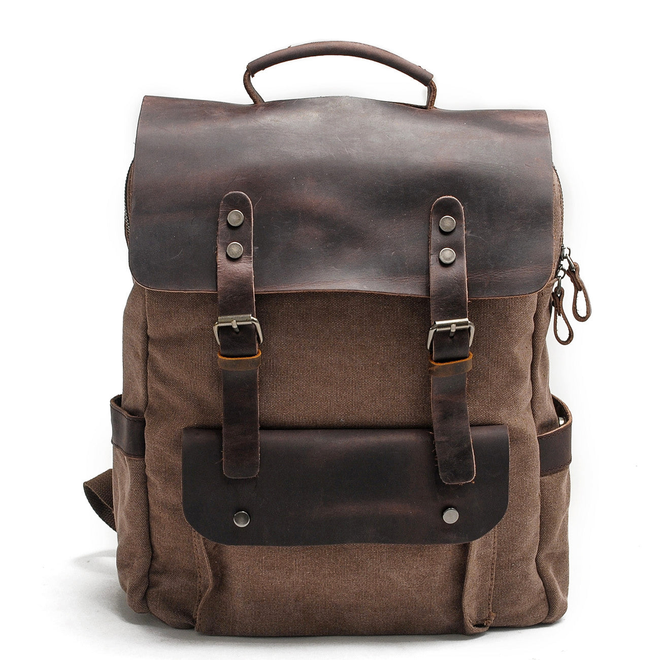 Sac à dos en toile pour ordinateur portable | HELSINKI - Artisanat de qualité, conçu pour durer