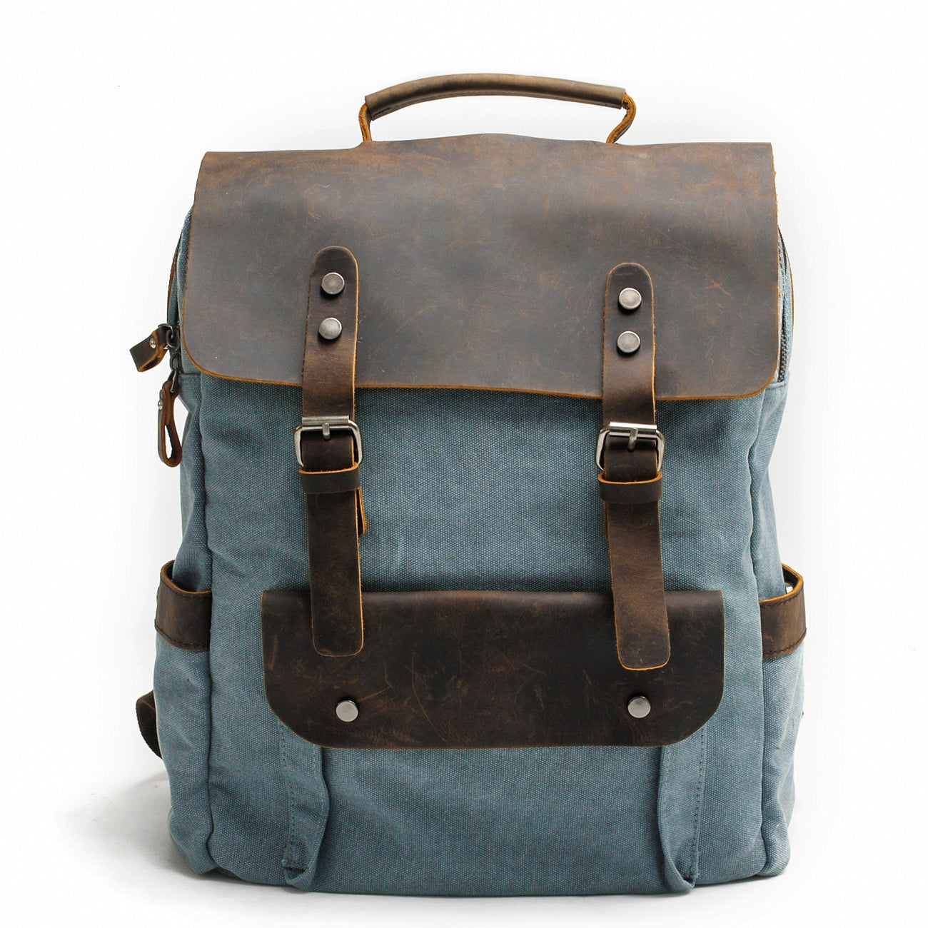 Sac à dos en toile pour ordinateur portable | HELSINKI - Artisanat de qualité, conçu pour durer