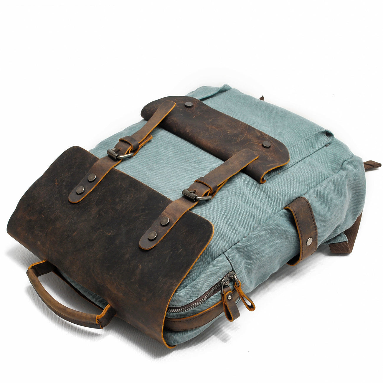 Sac à dos en toile pour ordinateur portable | HELSINKI - Artisanat de qualité, conçu pour durer