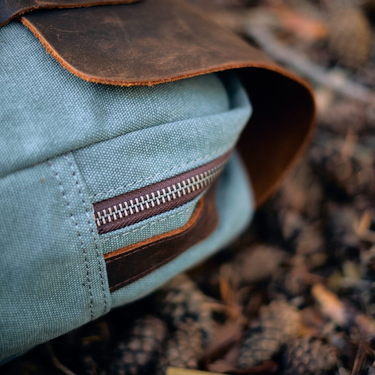 Sac à dos en toile pour ordinateur portable | HELSINKI - Artisanat de qualité, conçu pour durer