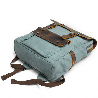 Sac à dos en toile pour ordinateur portable | HELSINKI - Artisanat de qualité, conçu pour durer